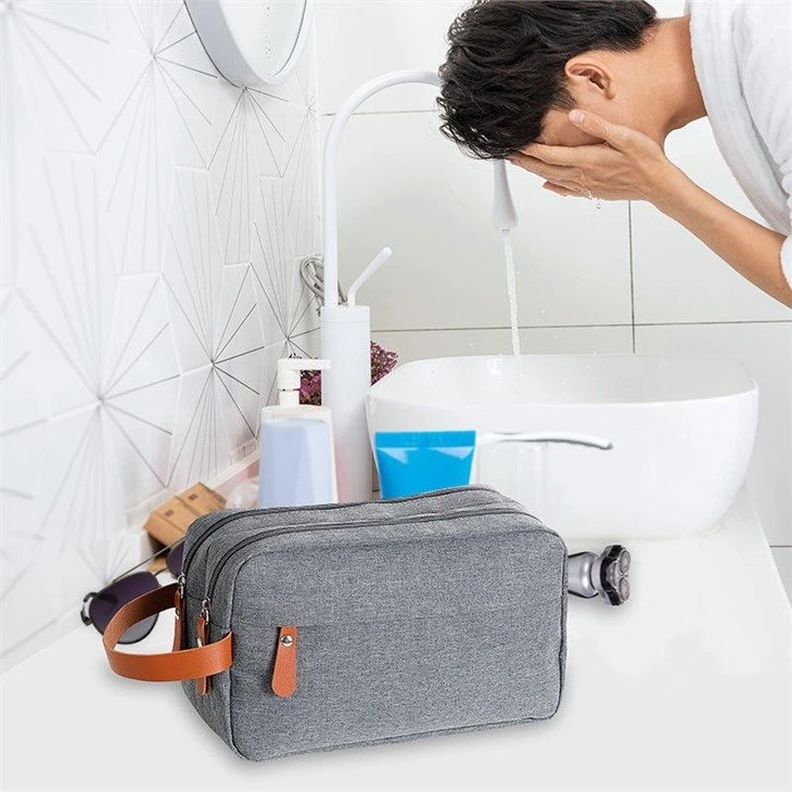 Handmade Toiletry Bag For Men