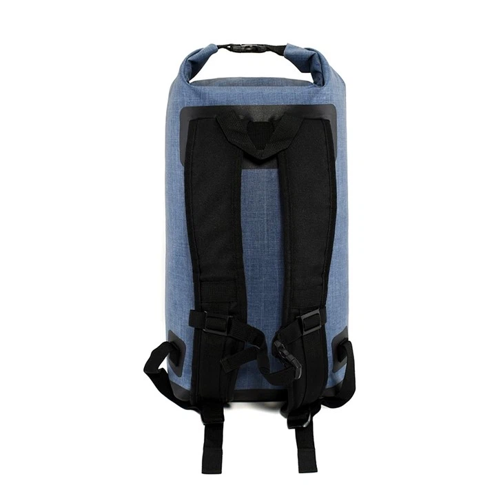Fashion Waterproof Blue TPU Dry Backpack