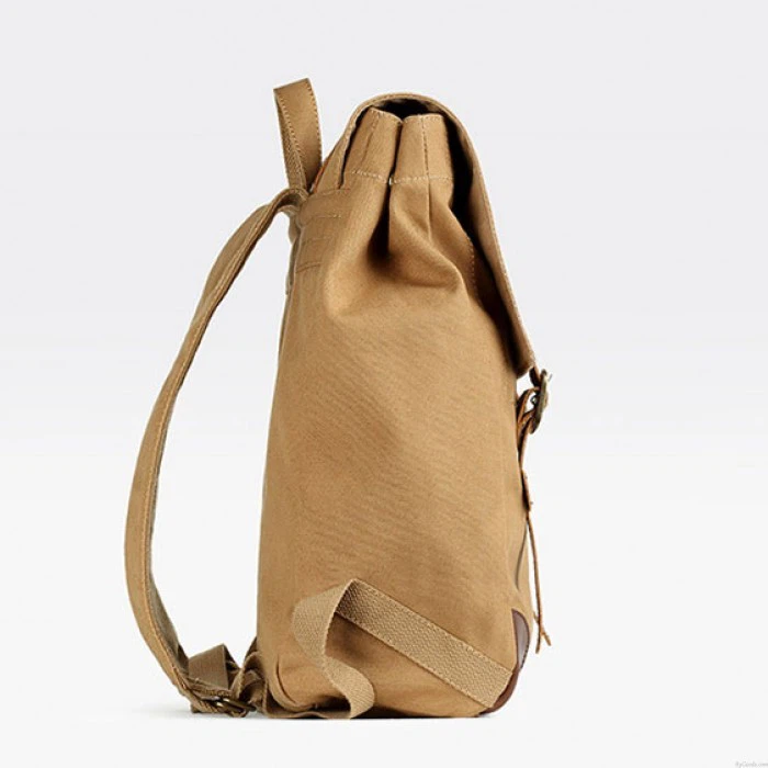Leather Backpack Usa Outdoor Leisure Backpack