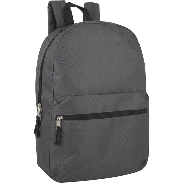 Backpack With Adjustable Padded Shoulder Straps