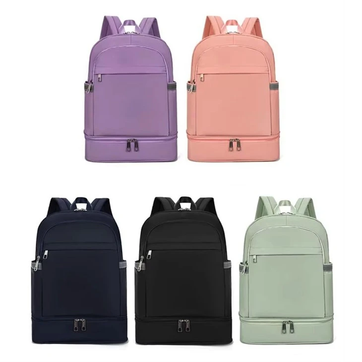 Eco-friendly Canvas Fabric Sports Gym Backpack Manufacturer