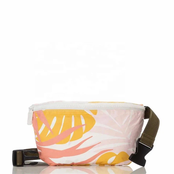Waterproof Tyvek Crossbody Waist Bag