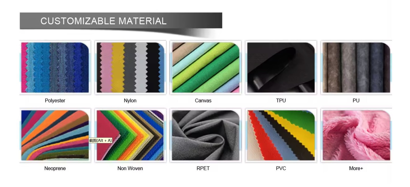 Custom Materials for Messenger Bags Custom Materials for Messenger Bags