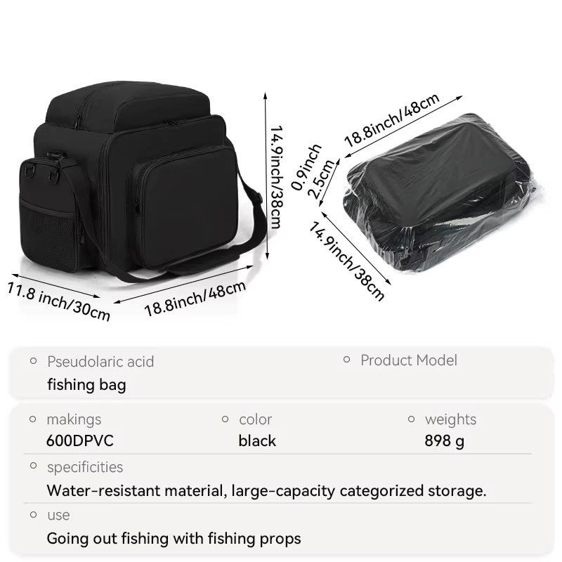 Durable Fishing Crossbody Chest Bags Durable Fishing Crossbody Chest Bags